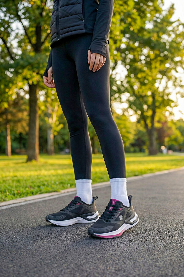 Lumberjack RITHA 5PR Siyah Kadın Koşu Ayakkabısı 102026540