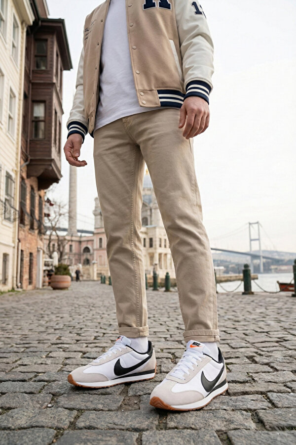 Pacific Beyaz Erkek Sneaker