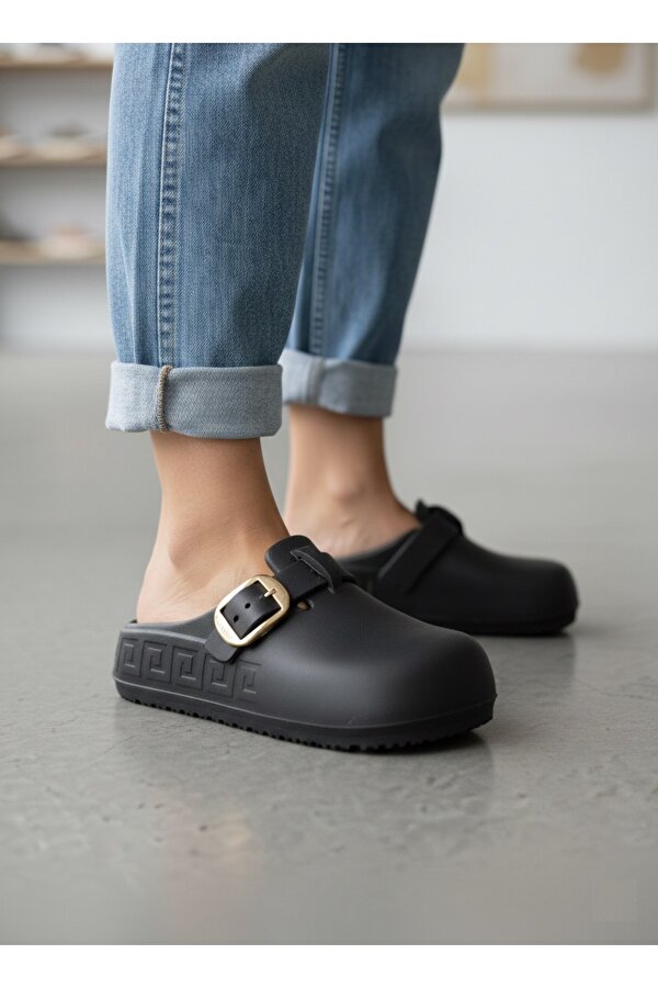 Lov Tokalı Ortopedik Yumuşak Hafif Taban Kadın Terlik