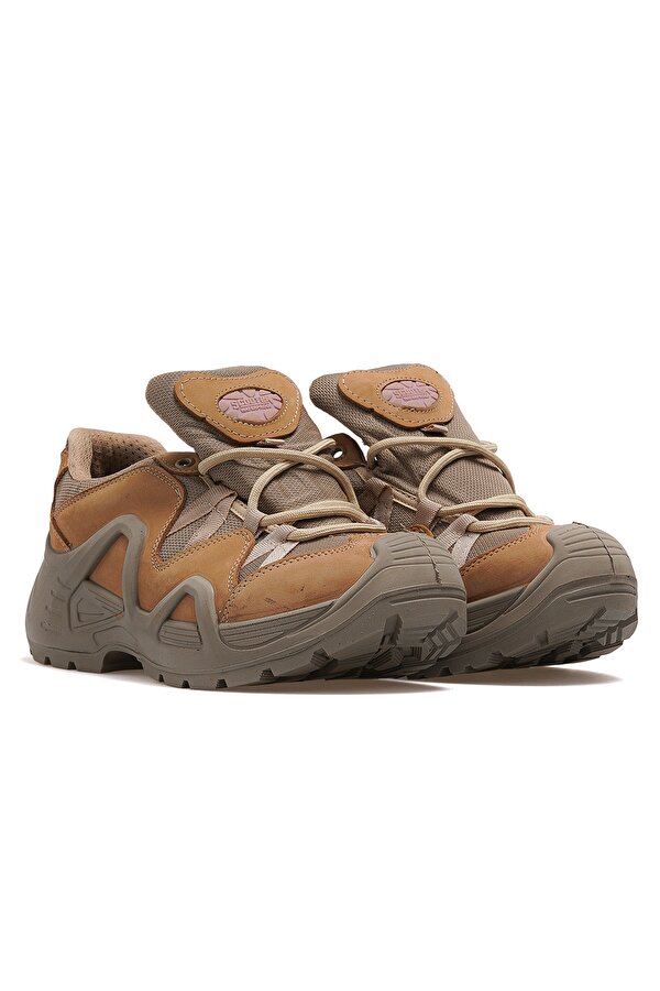 Erkek Trekking Su Geçirmez Günlük Ayakkabı (40-45) 23k P1493nbj Nubuk Bej