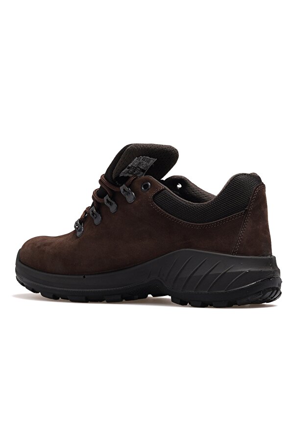 Erkek Hakiki Deri Waterproff Outdoor Günlük Ayakkabı 25k M4105nka Kahve Nubuk