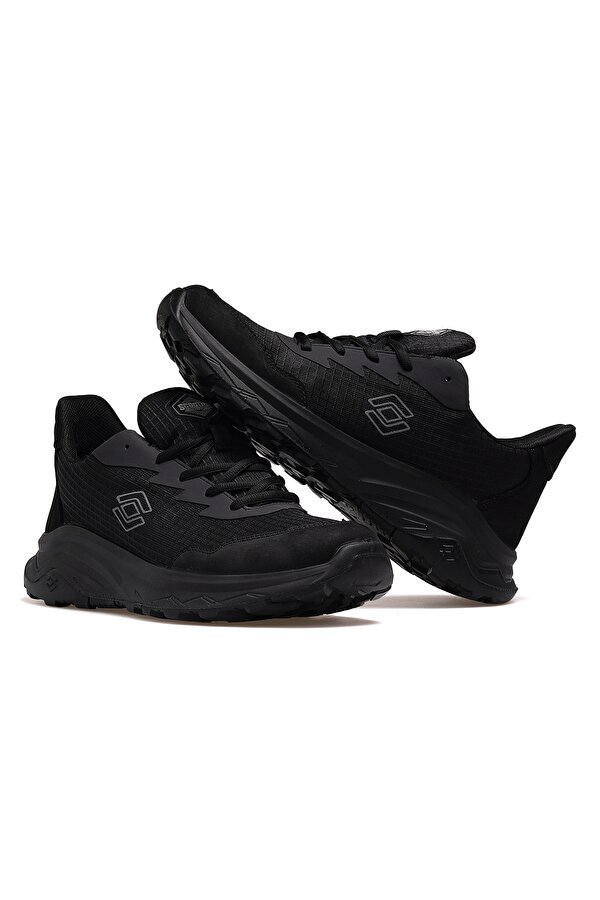 Erkek Deri Waterproff Oudoor Günlük Ayakkabı 25k M2017ts Siyah