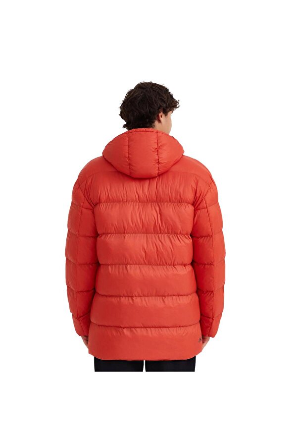 S232031 M Outerwear Padded Ceket Turuncu