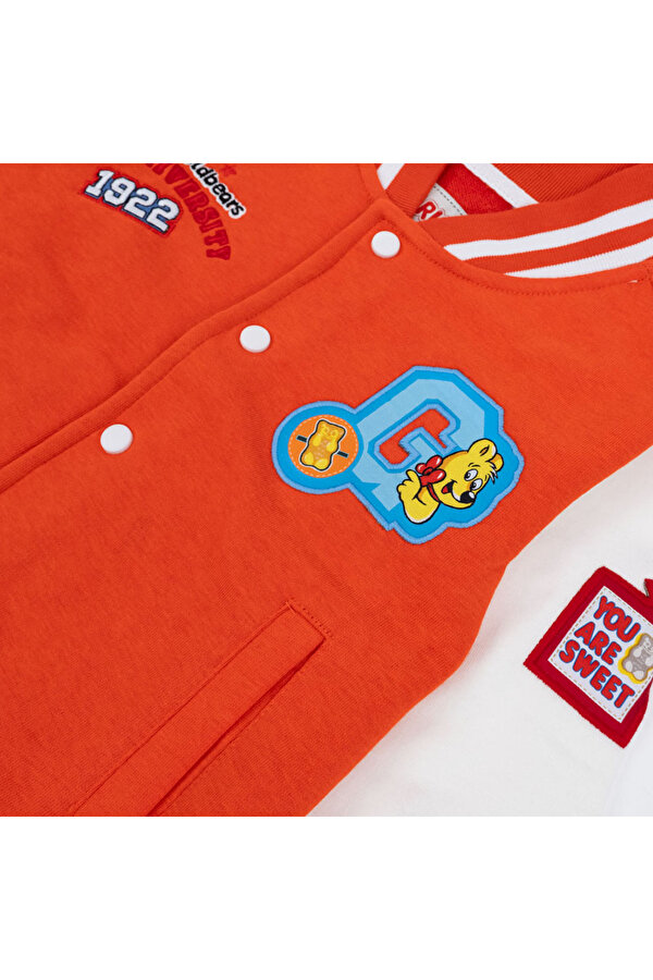 Sweatmont Unisex Çocuk Kırmızı Mont UNISEX ÇOCUK MONT HRBTXT414-KRMZ