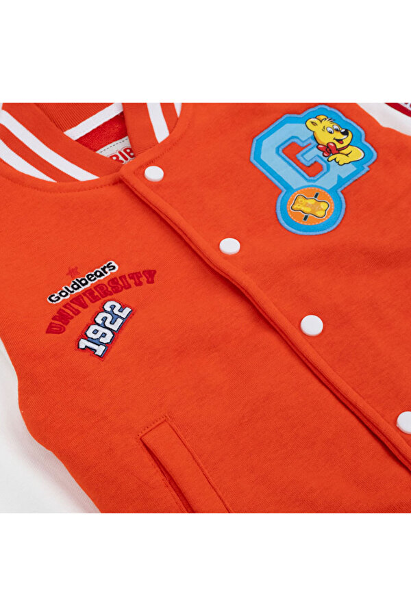 Sweatmont Unisex Çocuk Kırmızı Mont UNISEX ÇOCUK MONT HRBTXT414-KRMZ