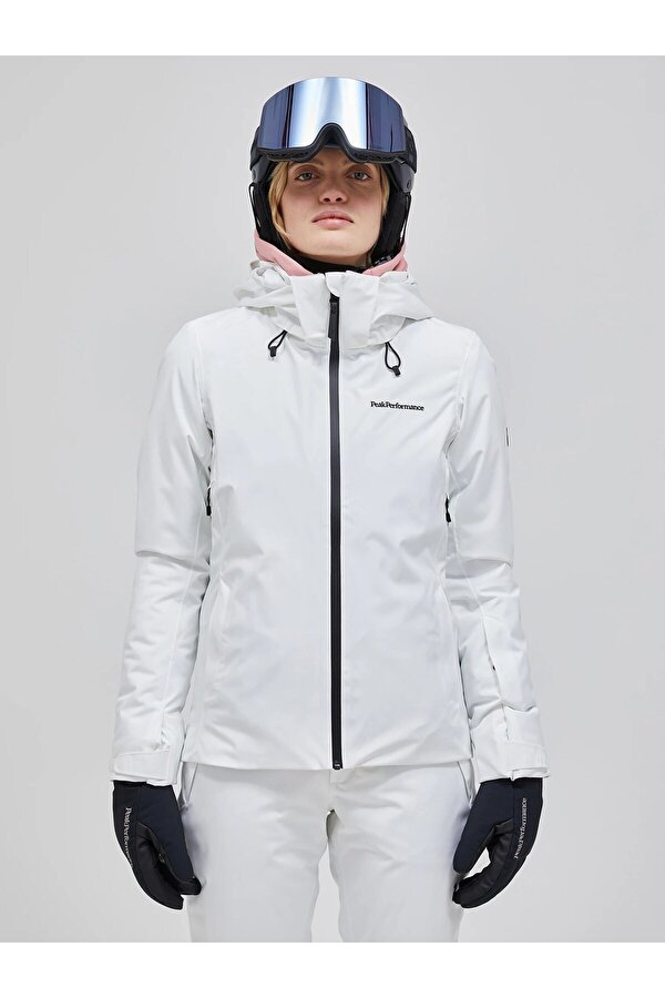 W Anima Jacket Kdn Offwhıte Kayak Ceketi G79688040-30227
