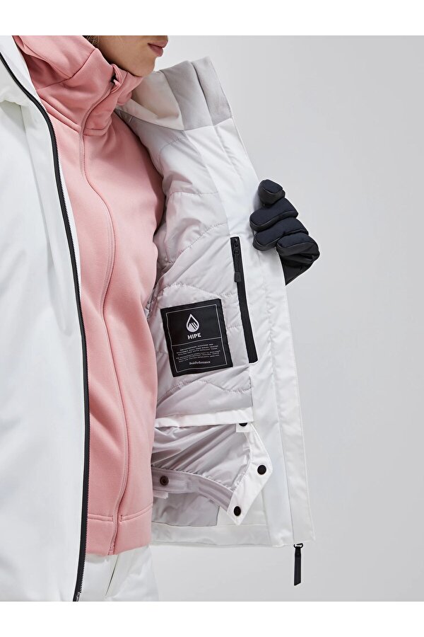 W Anima Jacket Kdn Offwhıte Kayak Ceketi G79688040-30227