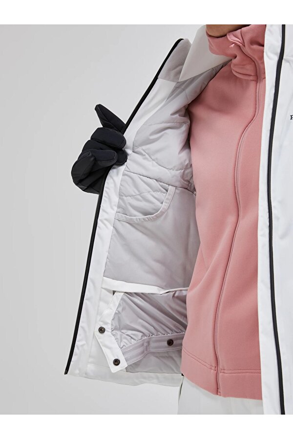 W Anima Jacket Kdn Offwhıte Kayak Ceketi G79688040-30227