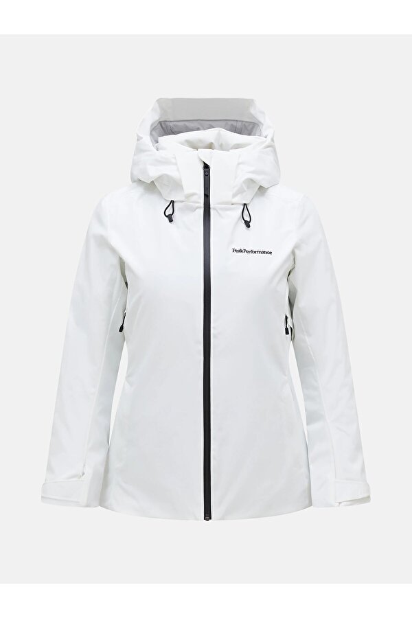 W Anima Jacket Kdn Offwhıte Kayak Ceketi G79688040-30227