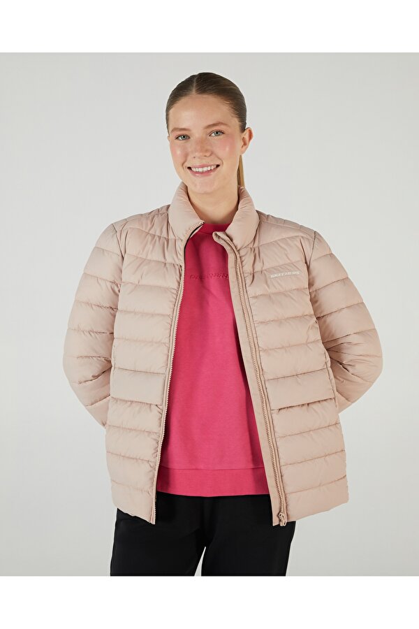 W Outerwear Padded Jacket Kadın Kahverengi Mont S231240-219