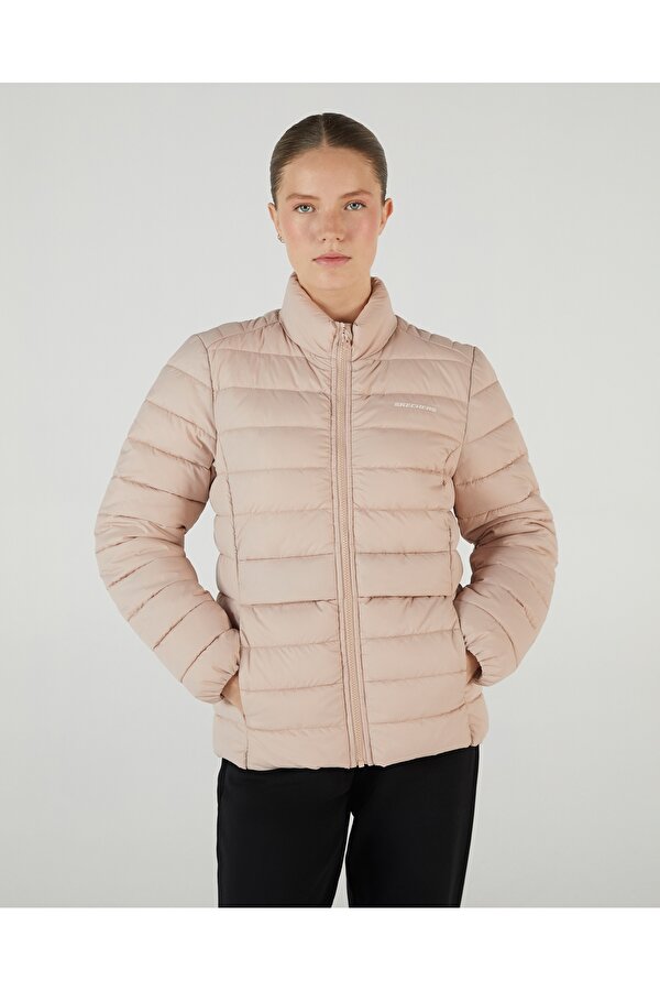 W Outerwear Padded Jacket Kadın Kahverengi Mont S231240-219