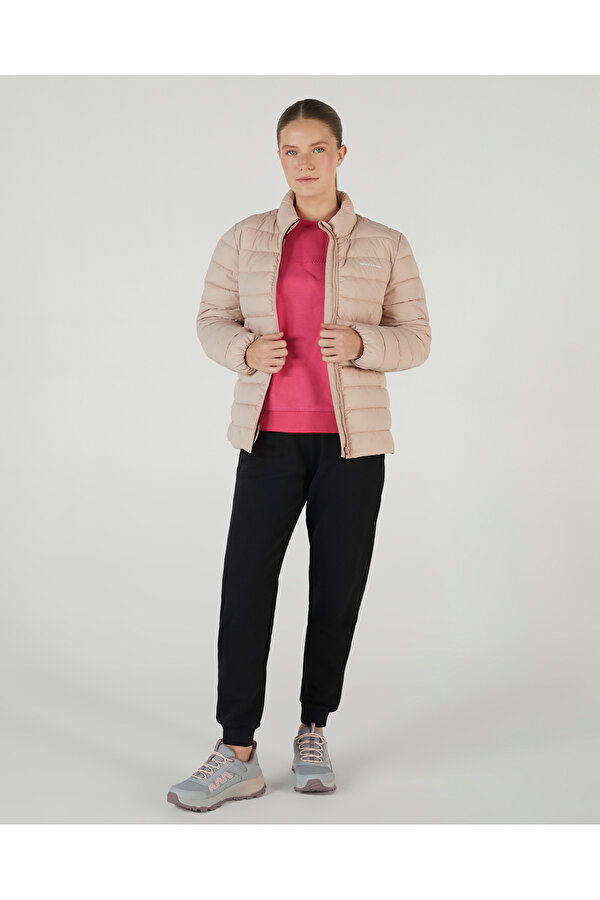 W Outerwear Padded Jacket Kadın Kahverengi Mont S231240-219