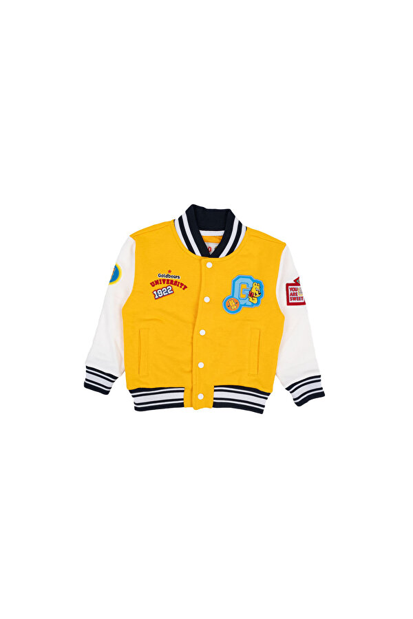 Sweatmont Unisex Çocuk Sarı Mont UNISEX ÇOCUK MONT HRBTXT414-HRDL