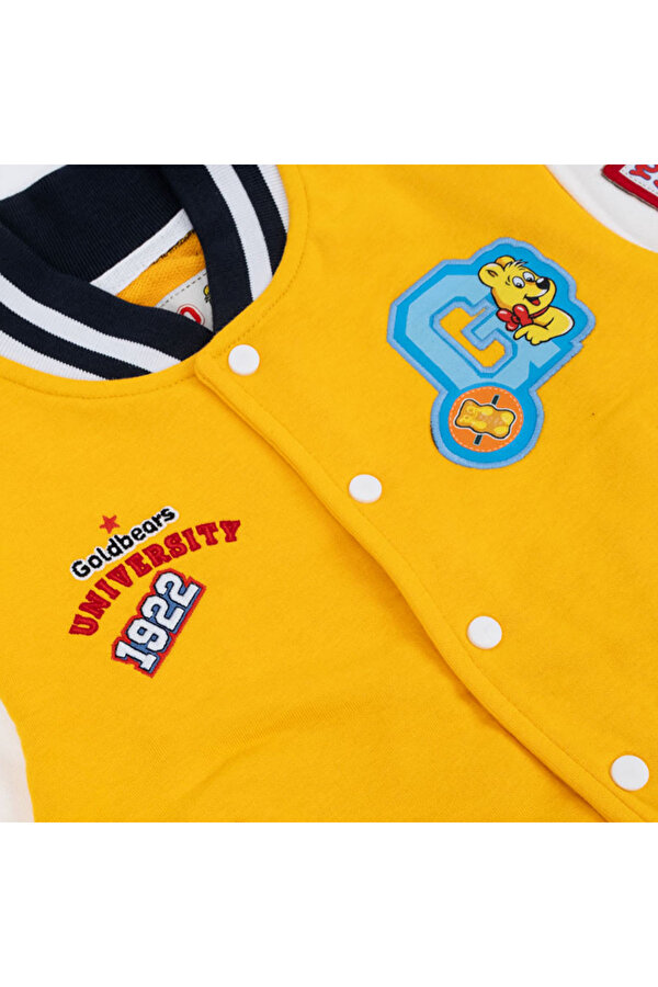 Sweatmont Unisex Çocuk Sarı Mont UNISEX ÇOCUK MONT HRBTXT414-HRDL