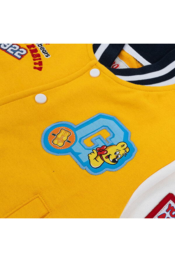 Sweatmont Unisex Çocuk Sarı Mont UNISEX ÇOCUK MONT HRBTXT414-HRDL