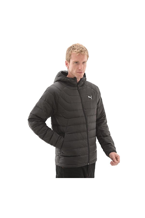 685221-01 Packlite Hooded Down Jacket Erkek Mont Siyah