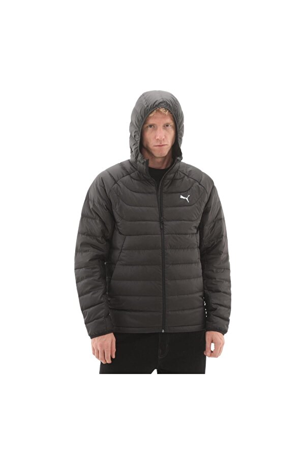 685221-01 Packlite Hooded Down Jacket Erkek Mont Siyah