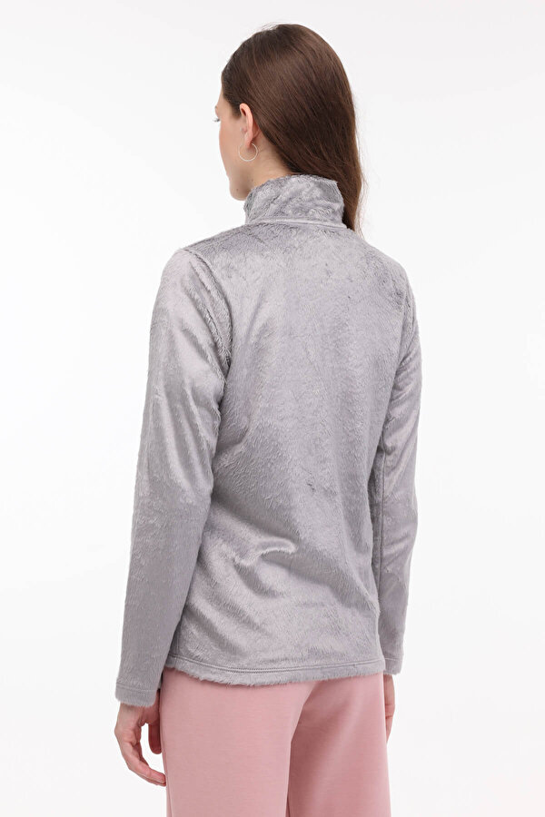 W-SD900 MAY FULL ZIP POLA GRAY Woman 323