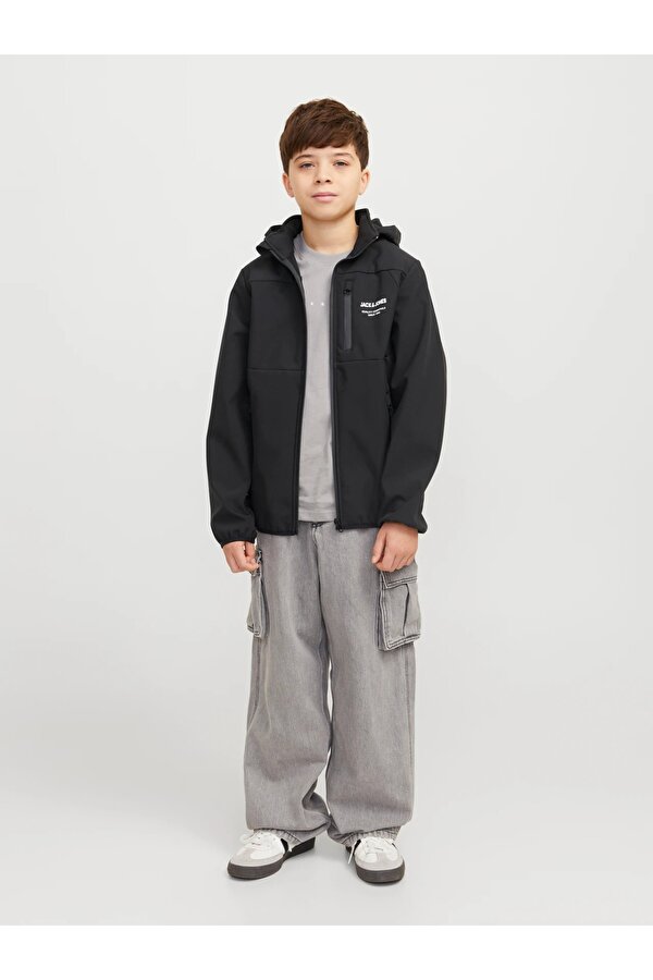 Jack&Jones Jjetheo Softshell Erkek Çocuk Ceket 12269432