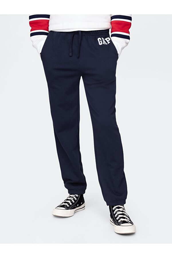 V-BAS HERITAGE JOGGER Lacivert Çocuk Eşofman Altı