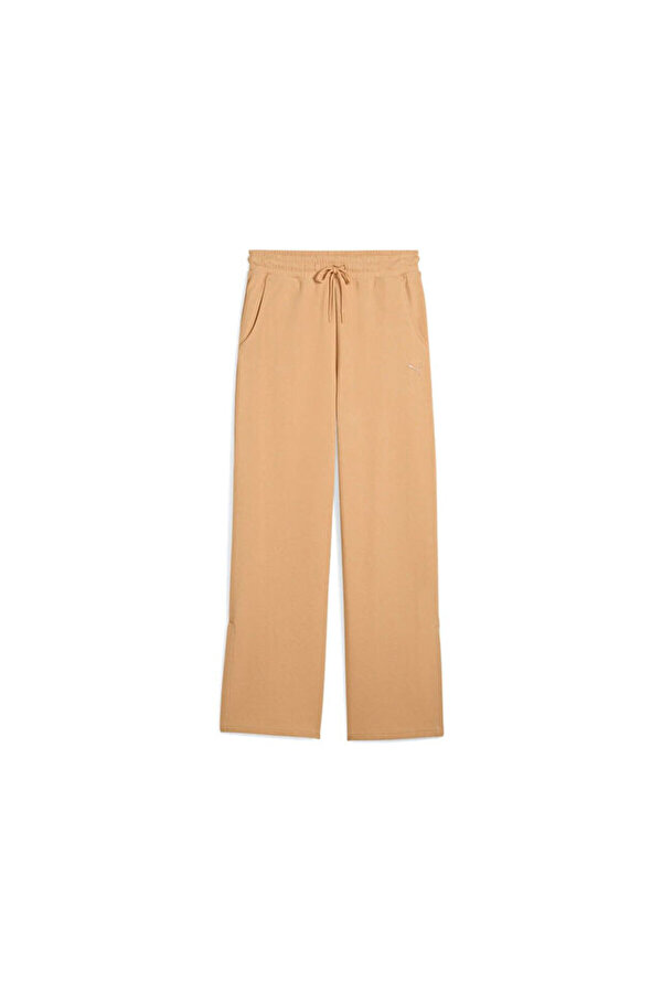 Her High-Waist Straight Pant Kadın Günlük Eşofman Altı 68506163 Sarı