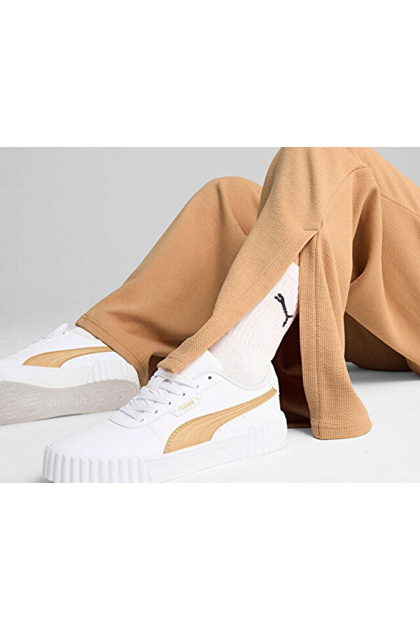 Her High-Waist Straight Pant Kadın Günlük Eşofman Altı 68506163 Sarı