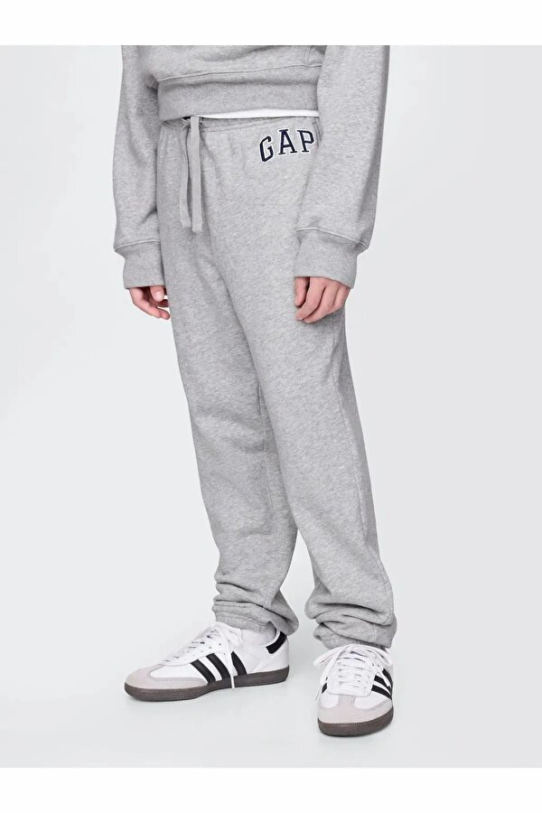 Erkek Çocuk Gri V-frch Ft Bas Heritage Logo Jog Eşofman Altı 743964003-Gri