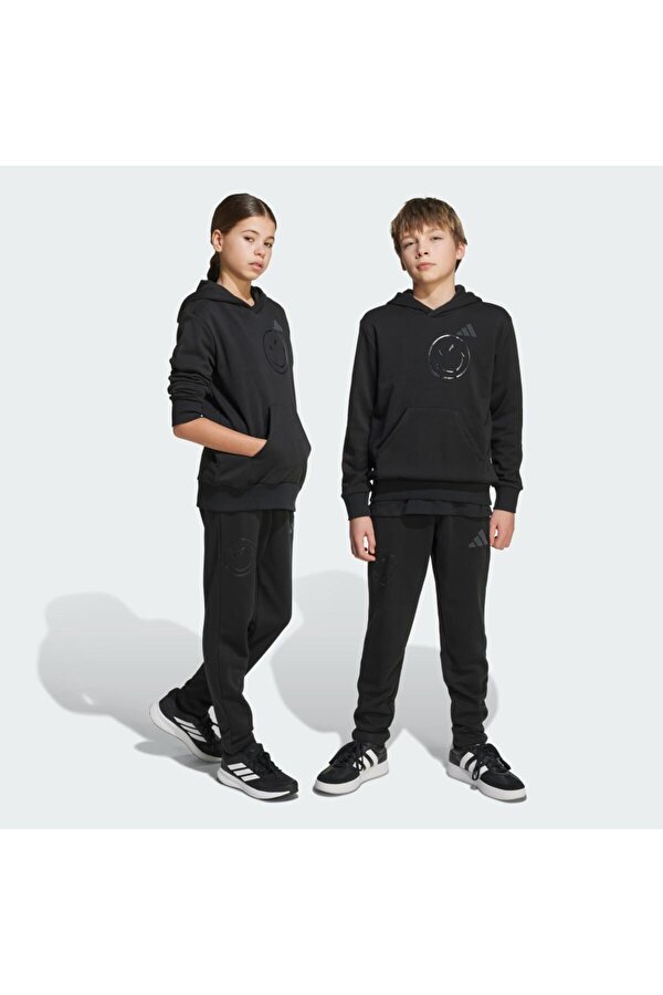 Çocuk Siyah J Smi Pant Eşofman Altı Jn2147