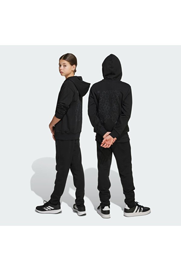 Çocuk Siyah J Smi Pant Eşofman Altı Jn2147