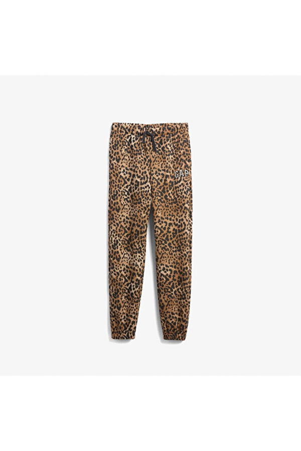 V-Fa Logo Heritage Çocuk Kahverengi Eşofman Altı