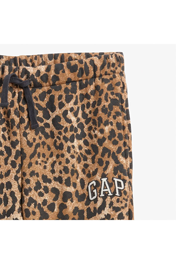 V-Fa Logo Heritage Çocuk Kahverengi Eşofman Altı