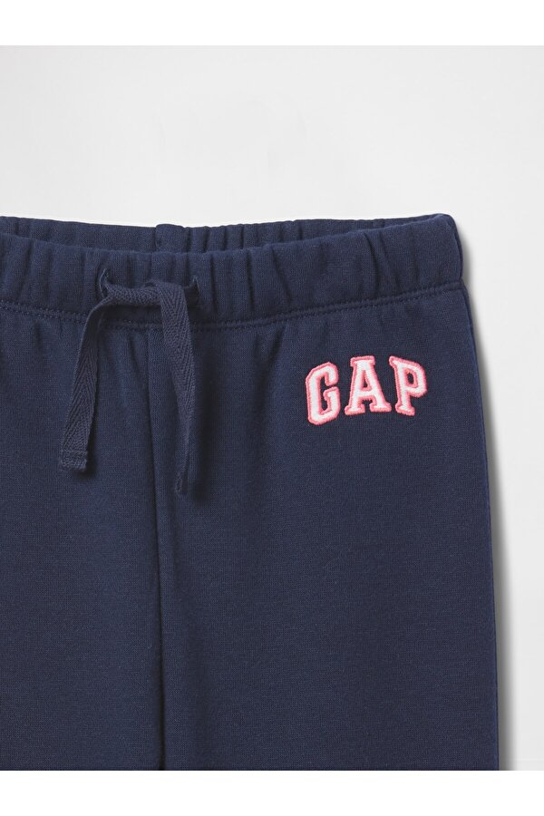 Kız Bebek Lacivert Logo Pull-On Jogger Eşofman Altı