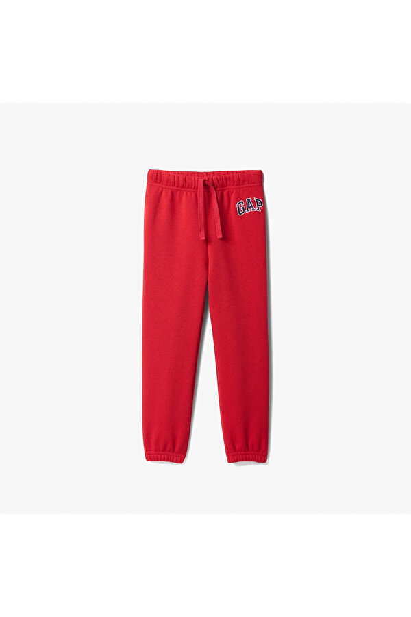 V-Logo Bebek Kırmızı Eşofman Altı