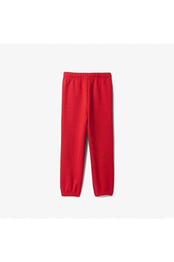 V-Logo Bebek Kırmızı Eşofman Altı