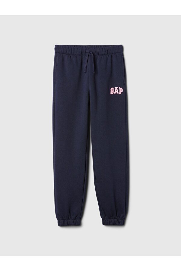 Logo Heritage Kız Çocuk Lacivert Eşofman Altı