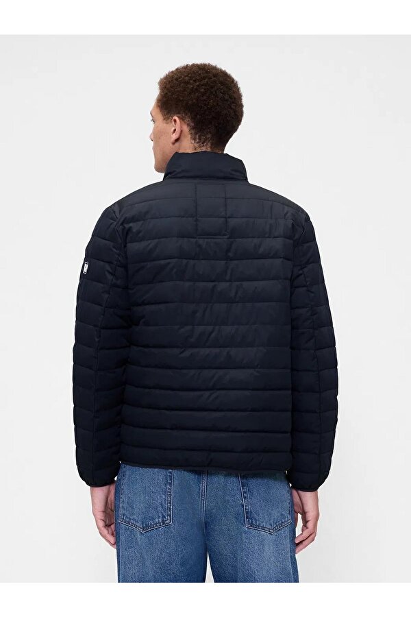 790583001 V-Frch Logo Ltwt Puffer Jkt Erkek Mont