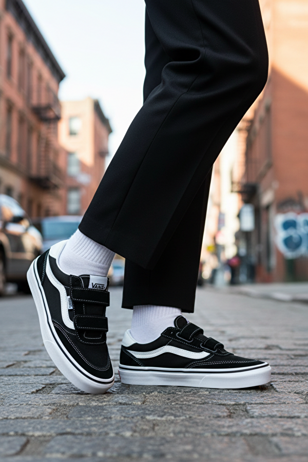 Brooklyn LS V Siyah Unisex Sneaker