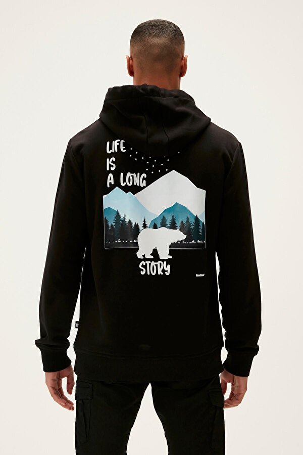 22.02.12.034-C01 Long Story Erkek Sweatshirt