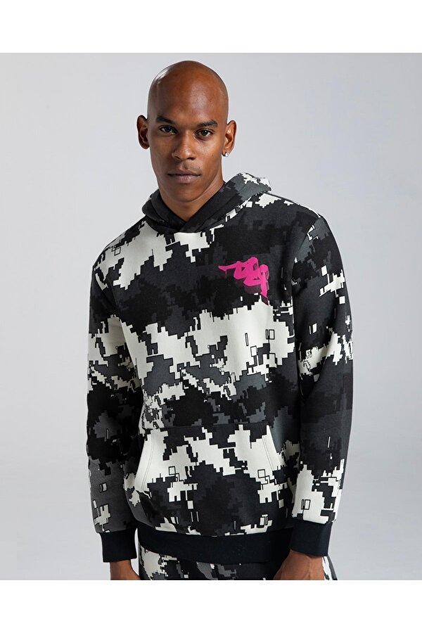 331H13WA0J-X Authentic Graphik Gimmy Erkek Sweatshirt