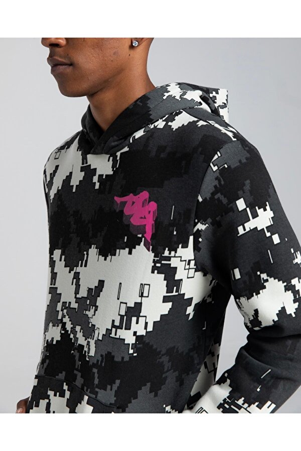 331H13WA0J-X Authentic Graphik Gimmy Erkek Sweatshirt