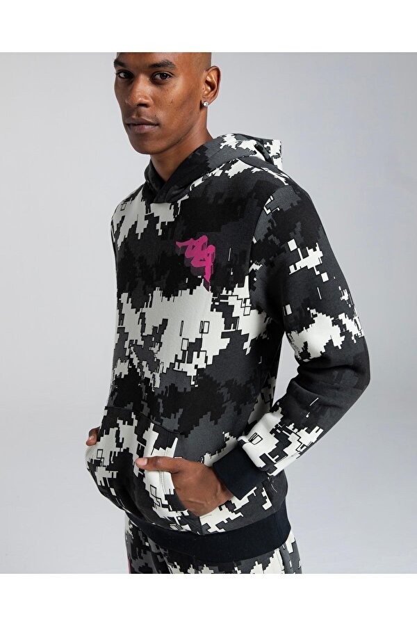 331H13WA0J-X Authentic Graphik Gimmy Erkek Sweatshirt