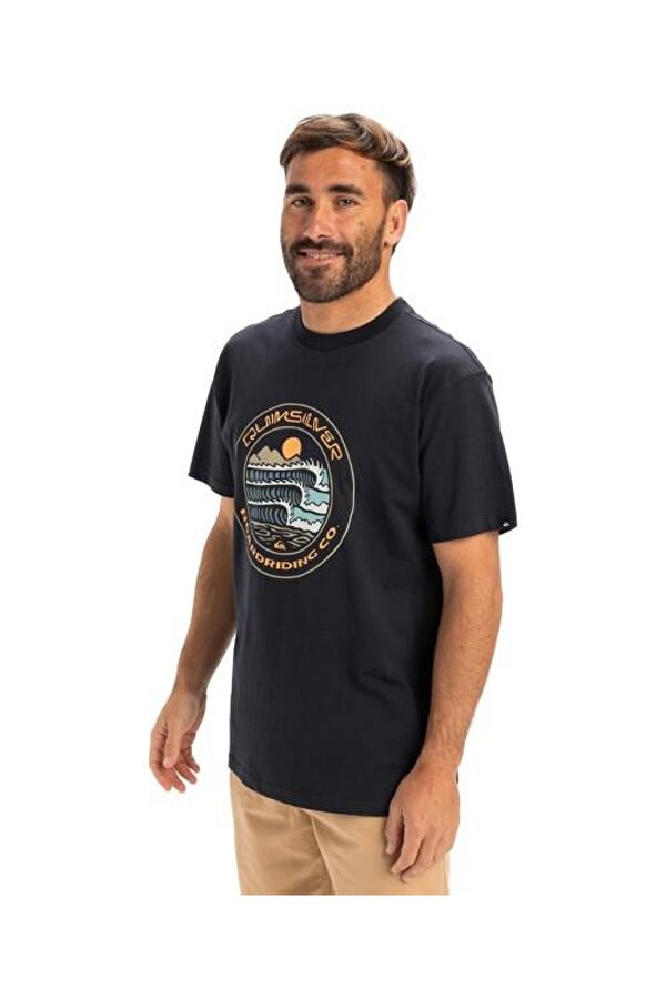 EQYZT08051-KTP0 Ev Three Seas Ss Erkek Spor Tişört