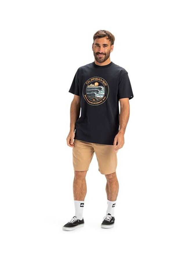 EQYZT08051-KTP0 Ev Three Seas Ss Erkek Spor Tişört