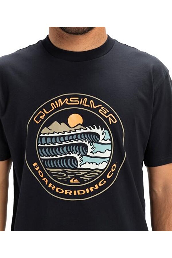 EQYZT08051-KTP0 Ev Three Seas Ss Erkek Spor Tişört