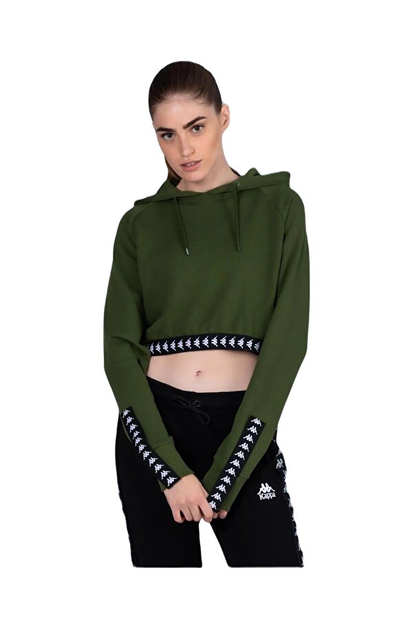 311F5MWC1B-K 222 Banda Vanity Tk Kadın Sweatshirt