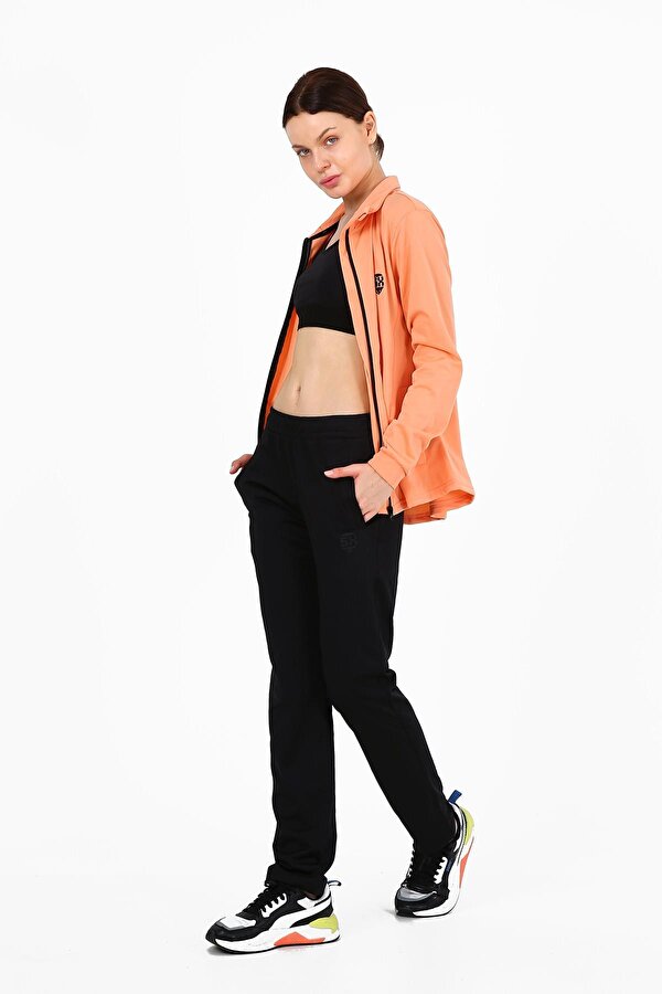 SO22F028 Academy Poly Suit Kadın Spor Ceket