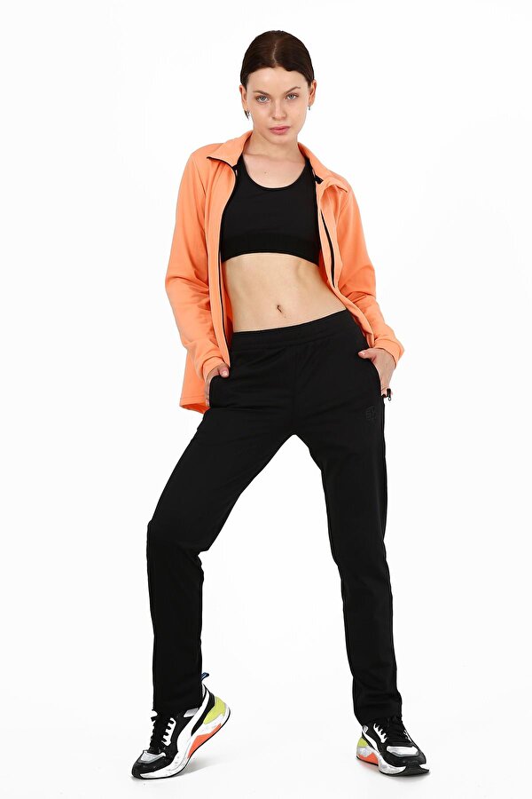 SO22F028 Academy Poly Suit Kadın Spor Ceket