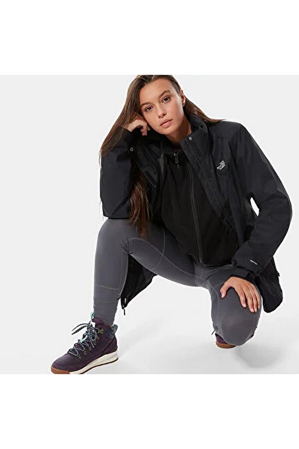 NF00CG56KX71 W Evolve II Triclimate Kadın Outdoor Ceket