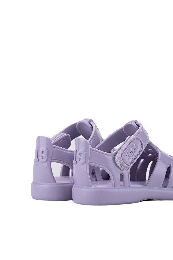 S10311-018 Tobby Gloss Kız Çocuk Sandalet