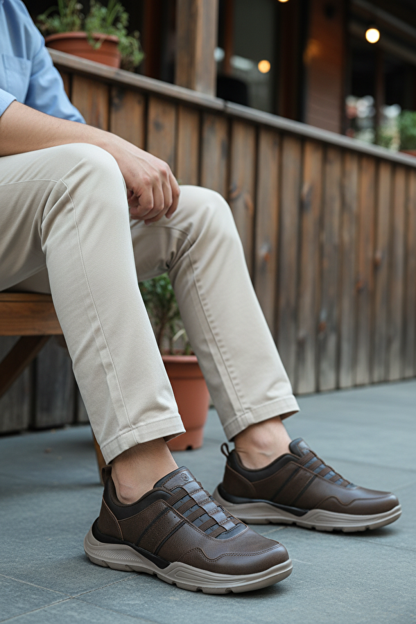 Lumberjack MIRROR 5PR Kahverengi Erkek Spor Ayakkabı 102026202